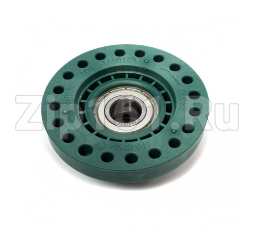 Суппорт в сборе 6203 подшипник (сторона шкива резьба против часов.) Electrolux Zanussi - 4071430971 - SKL аналог cod099