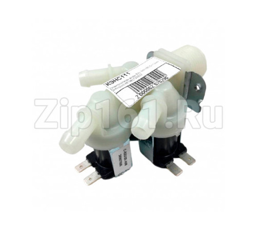 Электроклапан воды Elbi 3W-180 D=12мм Whirlpool 481981729332