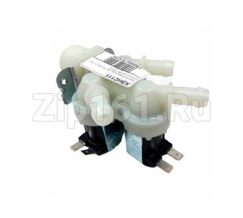 Электроклапан воды Elbi 3W-180 D=12мм Whirlpool 481981729332
