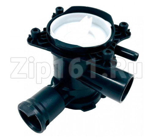 Корпус фильтра помпы для СМ Bosch 145338 - 144511 - 144971 - 145755