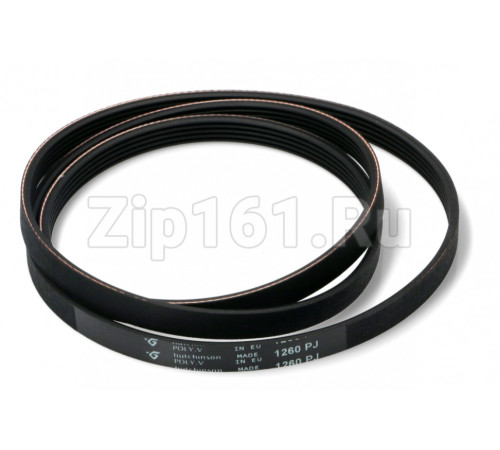 Ремень 1260J5 Hutchinson стиральной машины Haier 0020300381A