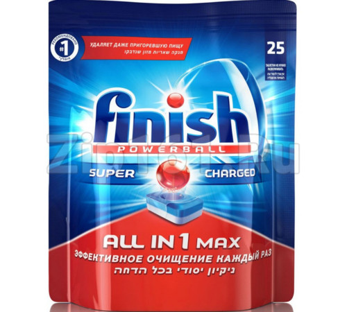 Таблетки Finish для посудомоечных машин Bosch 17001403