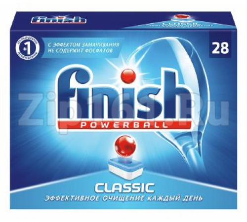 Таблетки Finish посудомоечных машин Bosch 17001985