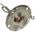 ТЭН в/н 1000W 230V L300 (на фланце D125) Ariston 65151226-01