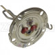 ТЭН в/н 1000W 230V L300 (на фланце D125) Ariston 65151226-01