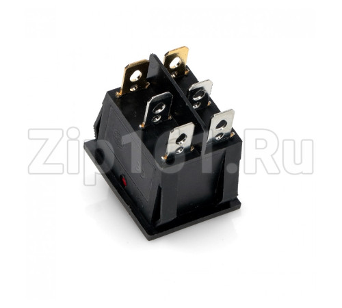 Кнопка двойная универсальная KCD6 15A
