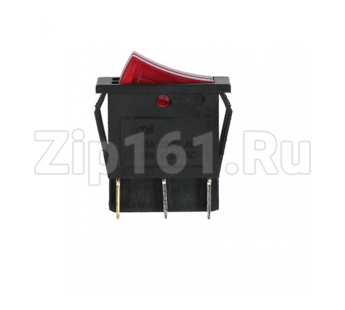 Кнопка двойная универсальная KCD6 15A