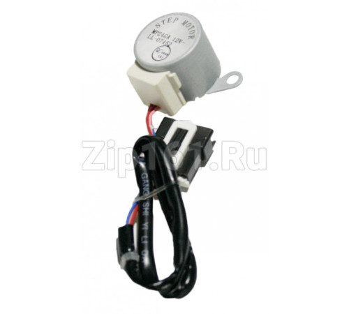 Поворотный мотор (двигатель жалюзи) кондиционера MP24GA 12V LL-07452 Вал (Н-8 мм, D-5 мм)