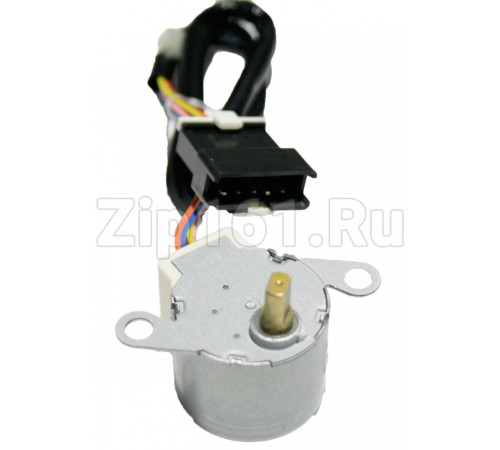 Поворотный мотор (двигатель жалюзи) кондиционера MP24GA 12V LL-07452 Вал (Н-8 мм, D-5 мм)