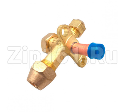 Заправочный кран 3/8 кондиционера Haier 0150710811