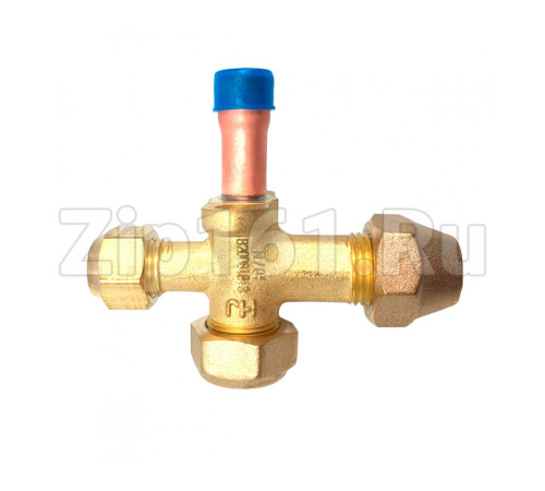 Заправочный кран 3/8 кондиционера Haier 0150710811