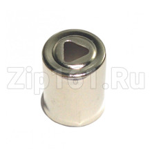 Колпачок магнетрона d=14 mm (треугольное отверстие)