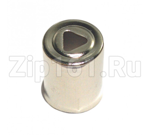 Колпачок магнетрона d=14 mm (треугольное отверстие)