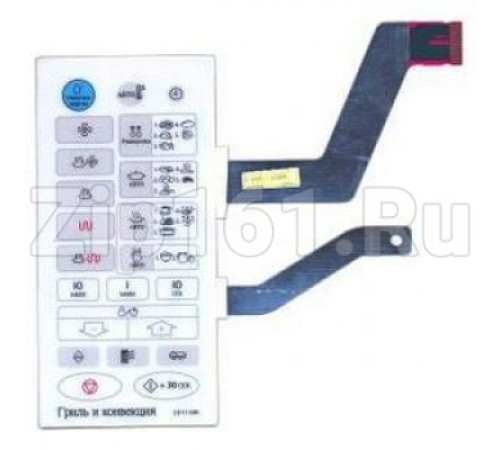 Сенсорная панель СВЧ CE1110R Samsung DE34-00185B
