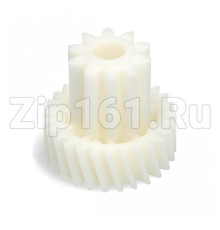 Шестерня для мясорубки Braun 4195 малая Д-50/32мм, Зубья 10/27шт L-48мм BR67001026 Оригинал