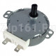 Мотор вращения тарелки Galanz AC-30v СВЧ AC 30V 50/60Hz 5/6 r/min 3w