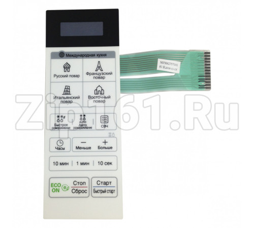 Сенсорная панель СВЧ LG MFM62757101