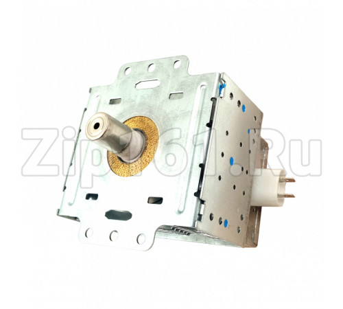 Магнетрон LG 2M246-050GF 1100W 7 пластин 6 отверстий разъем перпендикулярно