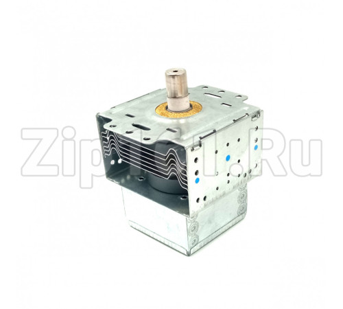 Магнетрон LG 2M246-050GF 1100W 7 пластин 6 отверстий разъем перпендикулярно