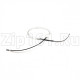 Тэн стеклянный для аэрогриля 1000-1300W d=14см 220V AR009