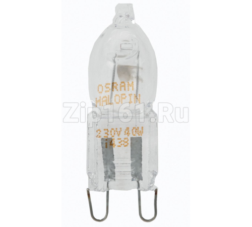 Лампа духовки, 40W, 230/240V, цоколь G9 Bosch 00629745