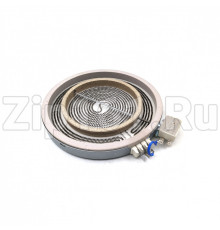 Электроконфорка двухзоная 2200W/1000W D230/155mm Indesit C00261917 EGO 60.16170.009