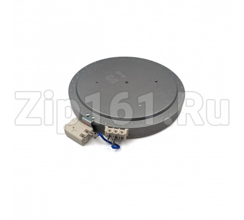 Электроконфорка двухзоная 2200W/1000W D230/155mm Indesit C00261917 EGO 60.16170.009