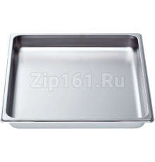 Неперфорированный лоток из нержавеющей стали для духовки Bosch 11027159