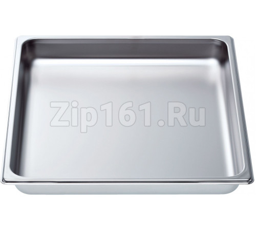 Неперфорированный лоток из нержавеющей стали для духовки Bosch 11027159