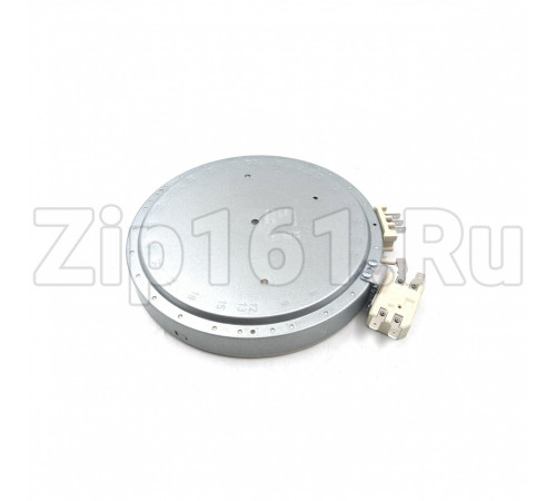 Электроконфорка стеклокерамика D=200mm, 1700W, простая (Merloni 139053) (Celka 2000734810)(Уценка)