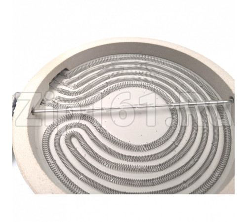Электроконфорка стеклокерамика D=200mm, 1700W, простая (Merloni 139053) (Celka 2000734810)(Уценка)