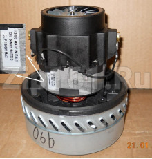 Мотор пылесоса моющий Ametek 1000W, H-168/69, D-144/78