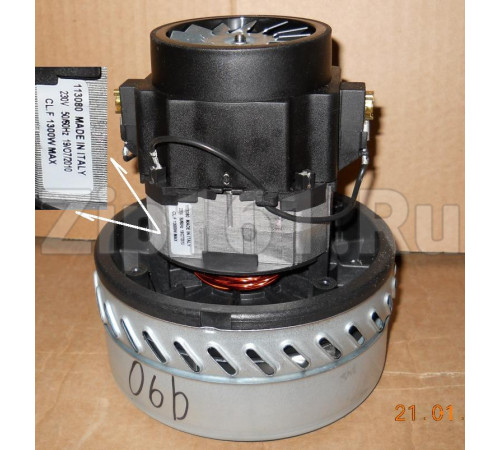 Мотор пылесоса моющий Ametek 1000W, H-168/69, D-144/78