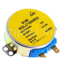 Двигатель открытия заслонки х-ка Samsung DA31-10107D M2LC18AR02 220/240v