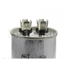 Конденсатор CBB65 55uF 450V алюминий 2x4 контакта