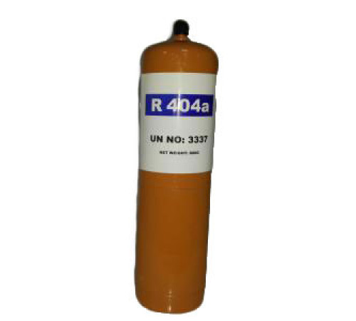 Фреон R-404a, балон 1200гр с клапаном шредера