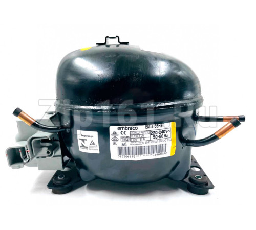 Компрессор Embraco Aspera EMIE 65 HER (R-134, -23,3 С, 149 Вт), аналог GVM57AT, N1113KZ, ATD60XL