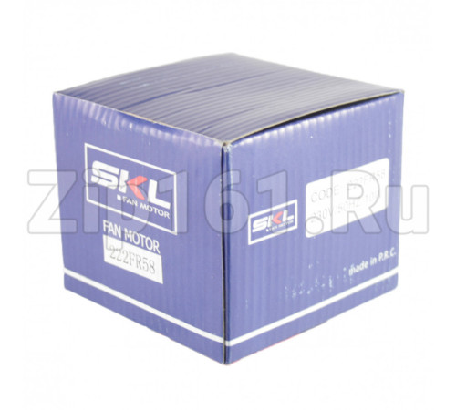 Вентилятор NO-FROST универсальный SKL Вал -  40/45mm. 10W, 220V