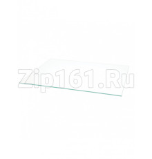 Стеклянная полка в морозильную камеру для холодильника Bosch Siemens 662893, 428x348x4мм, Н-428мм