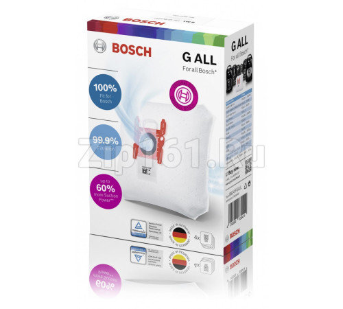 Мешки-пылесборники Bosch 17003048