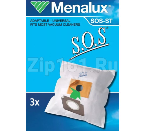 Мешки MENALUX SOS-ST для пылесоса Electrolux 9001966135