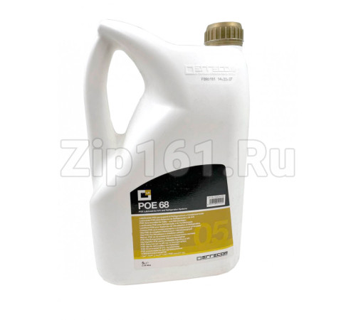 Масло POE 68 5л Errecom OL6016.P.P2