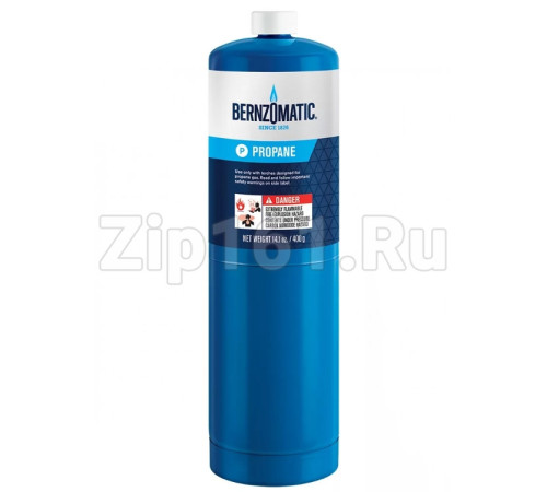 Баллон с газом пропан Bernzomatic, 400 гр