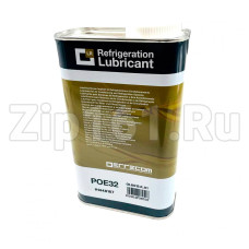 Масло POE 32 1л Errecom OL6012.K.01 железная канистра Масло POE 32 1л Errecom OL6012.K.01 железная канистра