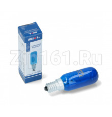 Лампа синяя для холодильника E14 25W Bosch 00612235