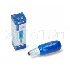 Лампа синяя для холодильника E14 25W Bosch 00612235 Лампа синяя для холодильника E14 25W Bosch 00612235