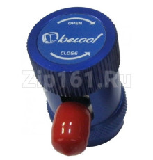 Быстросъёмная муфта Becool НД с вентилем А/С 1/4 SAE 90° BC-QL