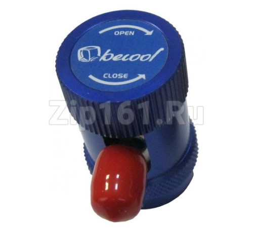 Быстросъёмная муфта Becool НД с вентилем А/С 1/4 SAE 90° BC-QL