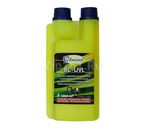 UV добавка для определения утечек (крт), 1,0 л. Becool BC-UVL 1000