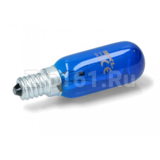 Лампа синяя для холодильника T25L E14 40W SKL Лампа синяя для холодильника T25L E14 40W SKL